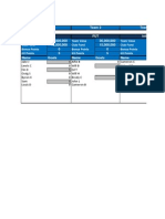 Team 1 Team 2 Team 3 Fluffy XI FUT Inter