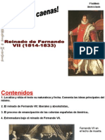 Tema 4. Fernando VII