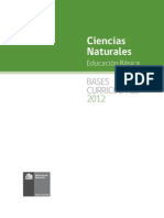 Adecuaciones Curriculares CIENCIA 2012