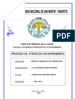 Proceso de Atención de Enfermería en Caso de Accidente Ofídico (PAE