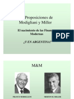 Proposiciones de M-M