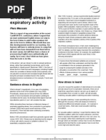 Messum (2009) Grounding stress in expiratory activity