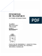 Fenomenos Transporte Ramiro Betancourt Grajales - Libro Completo