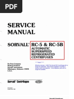 Download RC5_5B Automatic Superspeed Refrigerated Centrifuges by Hector Pons SN114074629 doc pdf