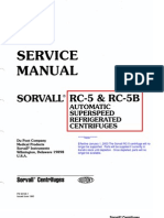 RC5 - 5B Automatic Superspeed Refrigerated Centrifuges