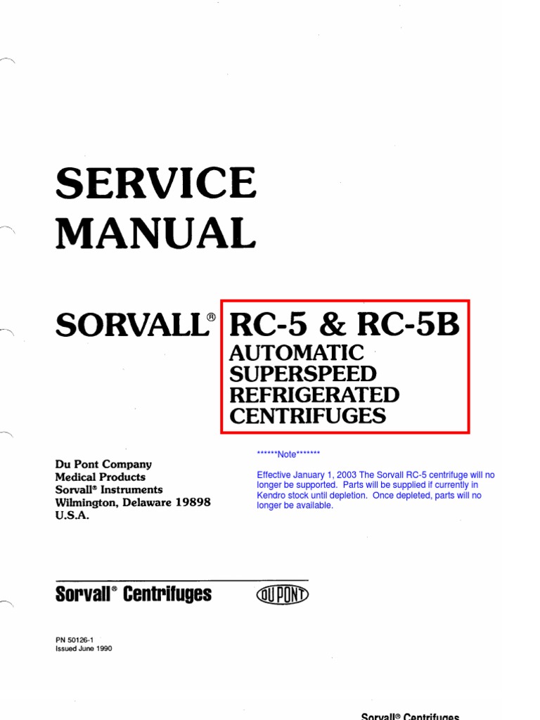 RC5_5B Automatic Superspeed Refrigerated Centrifuges | Relay | Centrifuge
