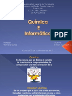 Informatica y Quimica