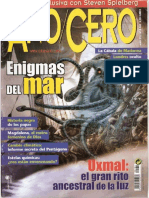 Prensa Año Cero Enigmas Del Mar Año XVI #8. 181