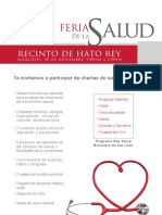 Afiche Salud