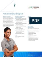 ACN Internship Program: What Is An Internship' ? Benefits of Completing The Internship Program Duration