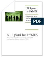 Comparacion Entre Las IFRS Full e IFRS Para Las Pymes