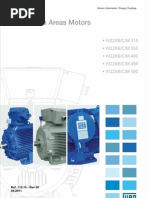 WEG Manual de Instrucoes Motores Assincronos Trifasicos a Prova de Explosao w22xb c m 355 500 110.15 Manual Portugues Br