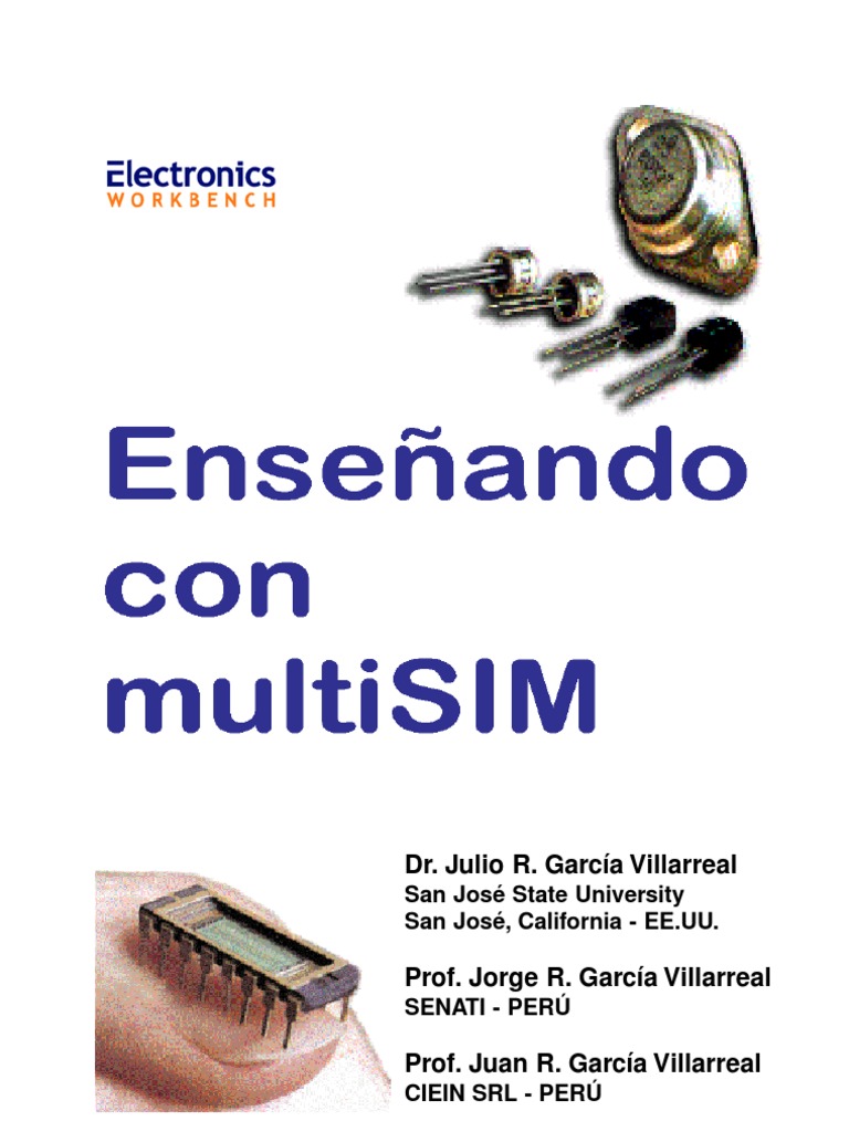 TuTorial Del Multisim - en Español | PDF | especia | Resistencia ...