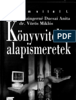 Download Knyvviteli alapismeretek by Kemny Anita SN114084343 doc pdf