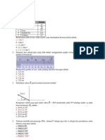 Soal Prestasi Man Kronjo 2012