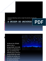 A Origem Do Universo