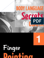 Body Language Secrets of Obama