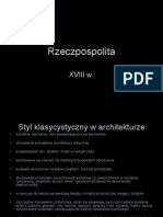 Rzeczpospolita XVIII