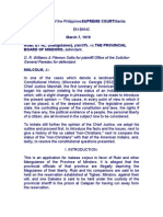 G.R. No. L-14078 March 7, 1919 RUBI, ET AL. (Manguianes), Plaintiffs, Vs - THE PROVINCIAL BOARD OF MINDORO, Defendant