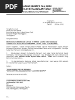 Surat Jemputan VIP Untuk Perasmian