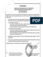 CPNS 2012 Kementerian Hukum Dan Hak Asasi Manusia RI