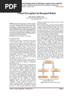 Visual Perception in Hexapod Robot: Volume 1, Issue 3, September - October 2012