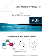 Gas and Steam Turbines: Title
