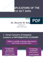 2010 SICT-Policy Implications