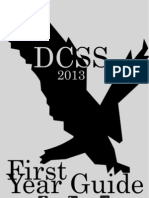 The DCSS 2012 First Year Guide