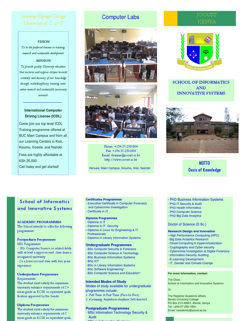 Jaramogi Oginga Odinga University of Science and Technology, Kenya