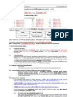 Pekeliling Registrar & Administration No. 3 2012