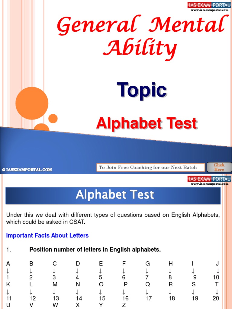 general-mental-ability-alphabet-test-alphabet-english-language
