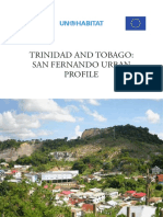 Trinidad and Tobago: San Fernando Urban Profile 