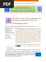 The Passive Solar of Yazd