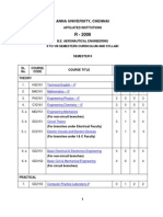 3. Aero II to Viii Semesters