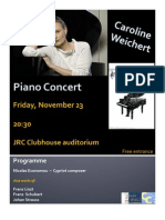 Piano Concert en