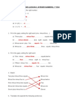 Lesson3 Exer Ingles Solutions