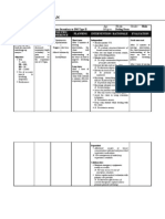 Nursing Care Plan: Assessment Nursing Diagnosis Analysis / Inference Planning Intervention / Rationale Evaluation