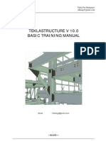 Tekla Training Manual