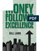 Money Follows Excellence, by Bill Lamb (Excerpt, Chapter 2)