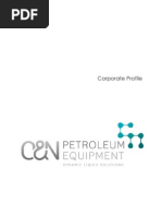 Company Profile - C & N Petroleum Equipment