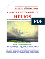 Ciencia y Mitología - Helios