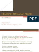 Portofolio 4 - Delegasi Tindakan Medis