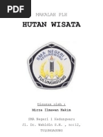 Download Makalah PLH Hutan Wisata by Hakim Mirza SN114120891 doc pdf