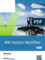 MW Invoice Workflow Til Microsoft Dynamics AX