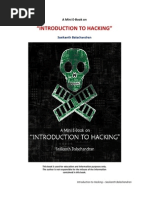 Download A Mini E-Book Introduction to Hacking by sasikanth125 SN114121878 doc pdf