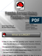 Red Hat Samba Server