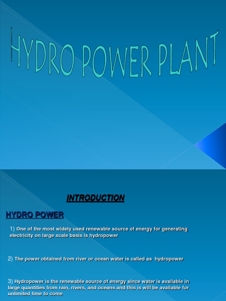 Hirakud Dam: Hydropower Overview | PDF | Hydroelectricity | Dam