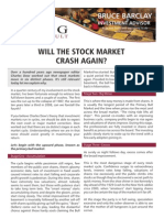 Will The Stock Market Crash Again?