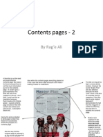 Contents Pages - 2